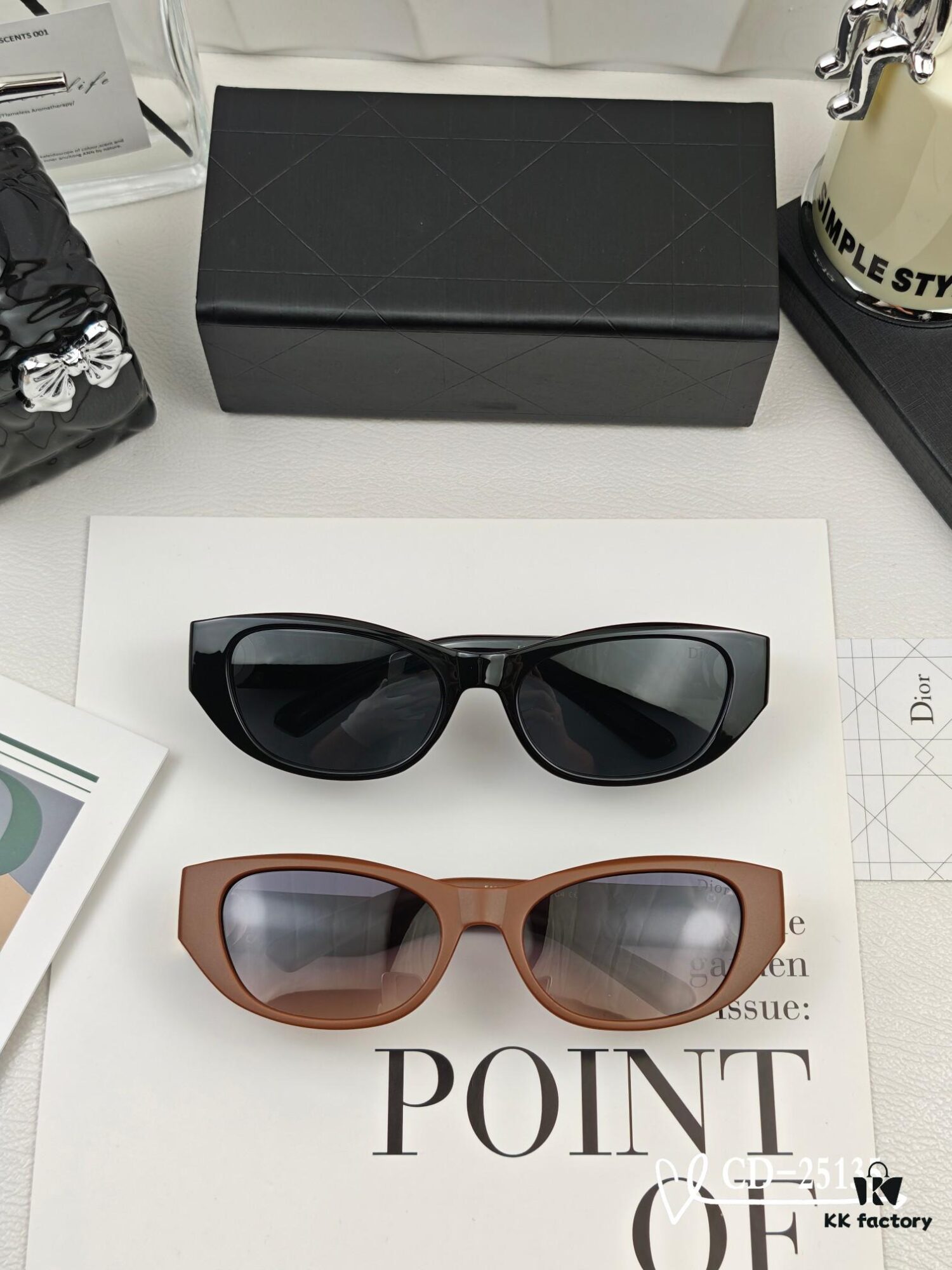 6931febc3a89a121ed54ecb1 DIOR France | TR90 Lightweight Frame with Polarized Lenses by Polaroid, Model 25135