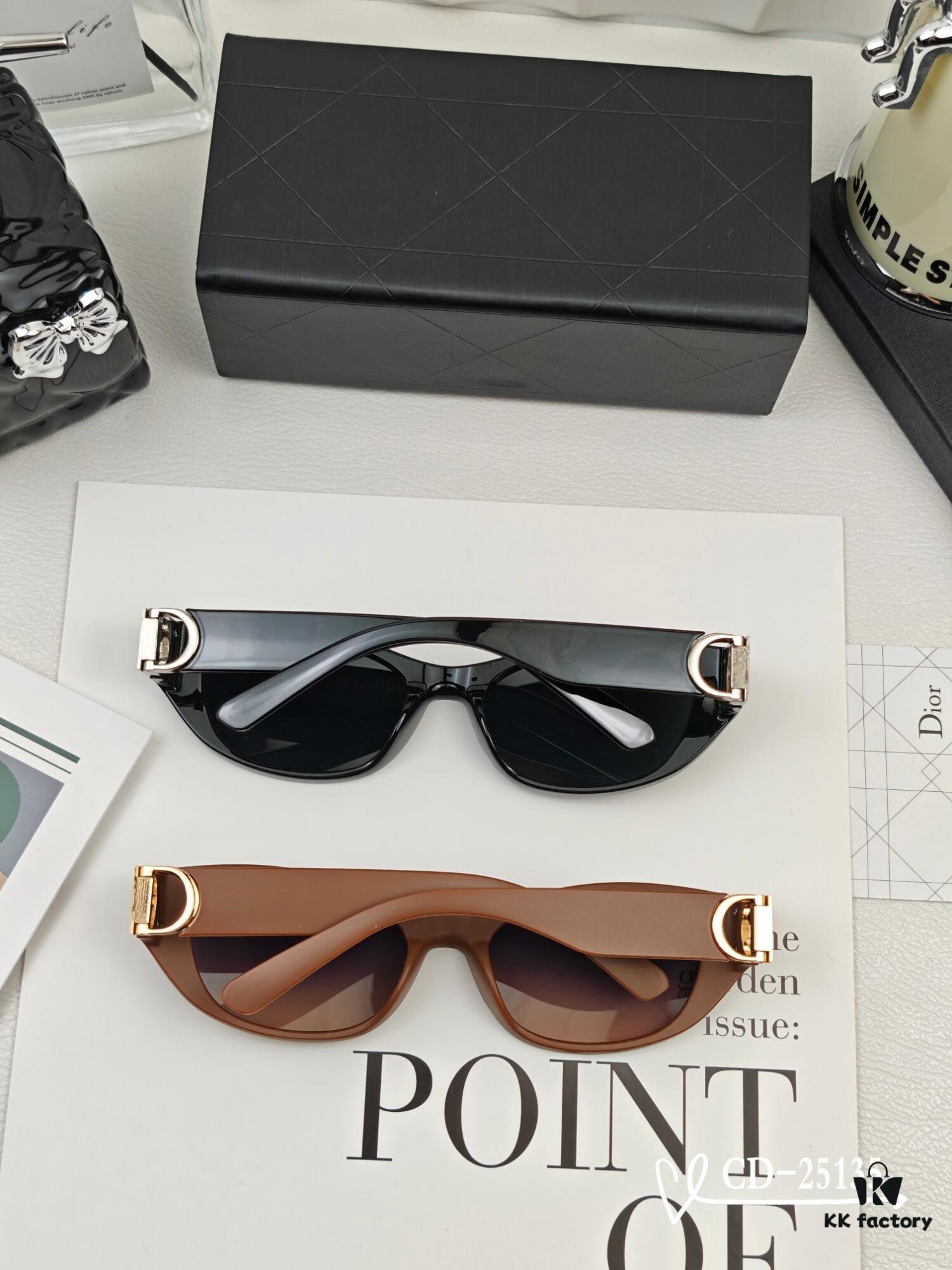 6931febc3a89a121ed54ecb2 DIOR France | TR90 Lightweight Frame with Polarized Lenses by Polaroid, Model 25135