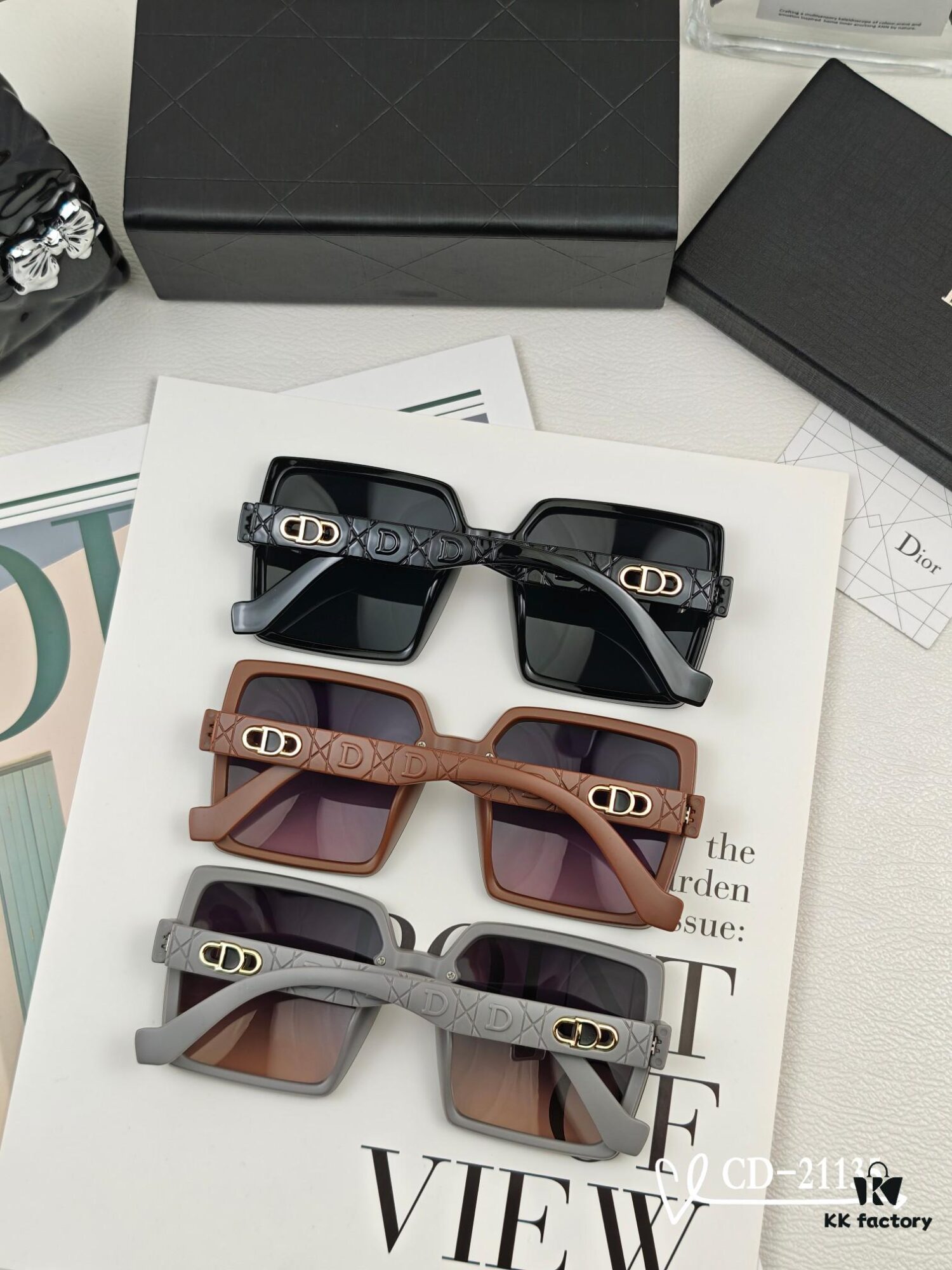 6931febd3a89a121ed54ecbb DIOR France TR90 Lightweight Sunglasses with Polarized Lenses, Model 21135