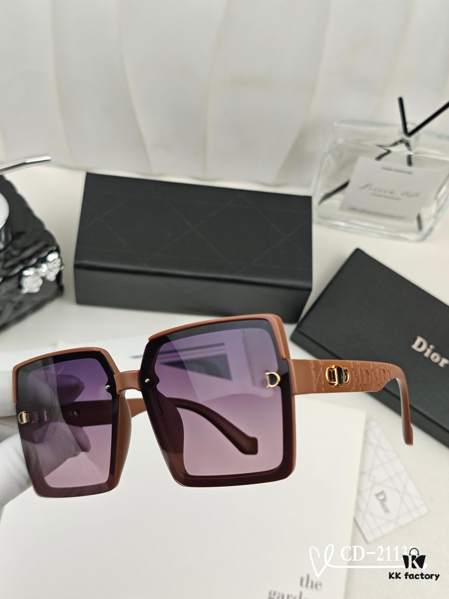 6931febd3a89a121ed54ecbd DIOR France TR90 Lightweight Sunglasses with Polarized Lenses, Model 21135