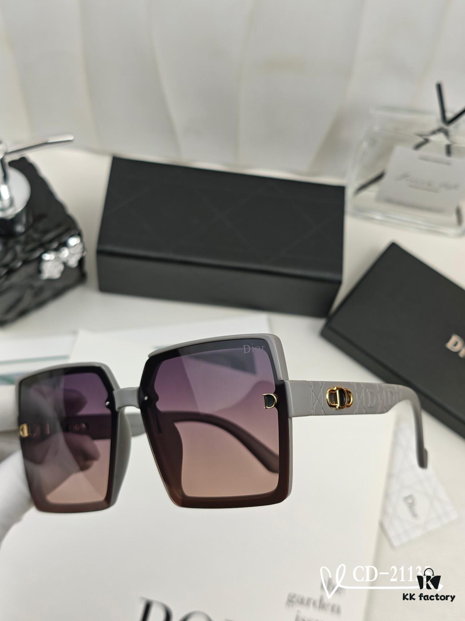6931febd3a89a121ed54ecbe DIOR France TR90 Lightweight Sunglasses with Polarized Lenses, Model 21135