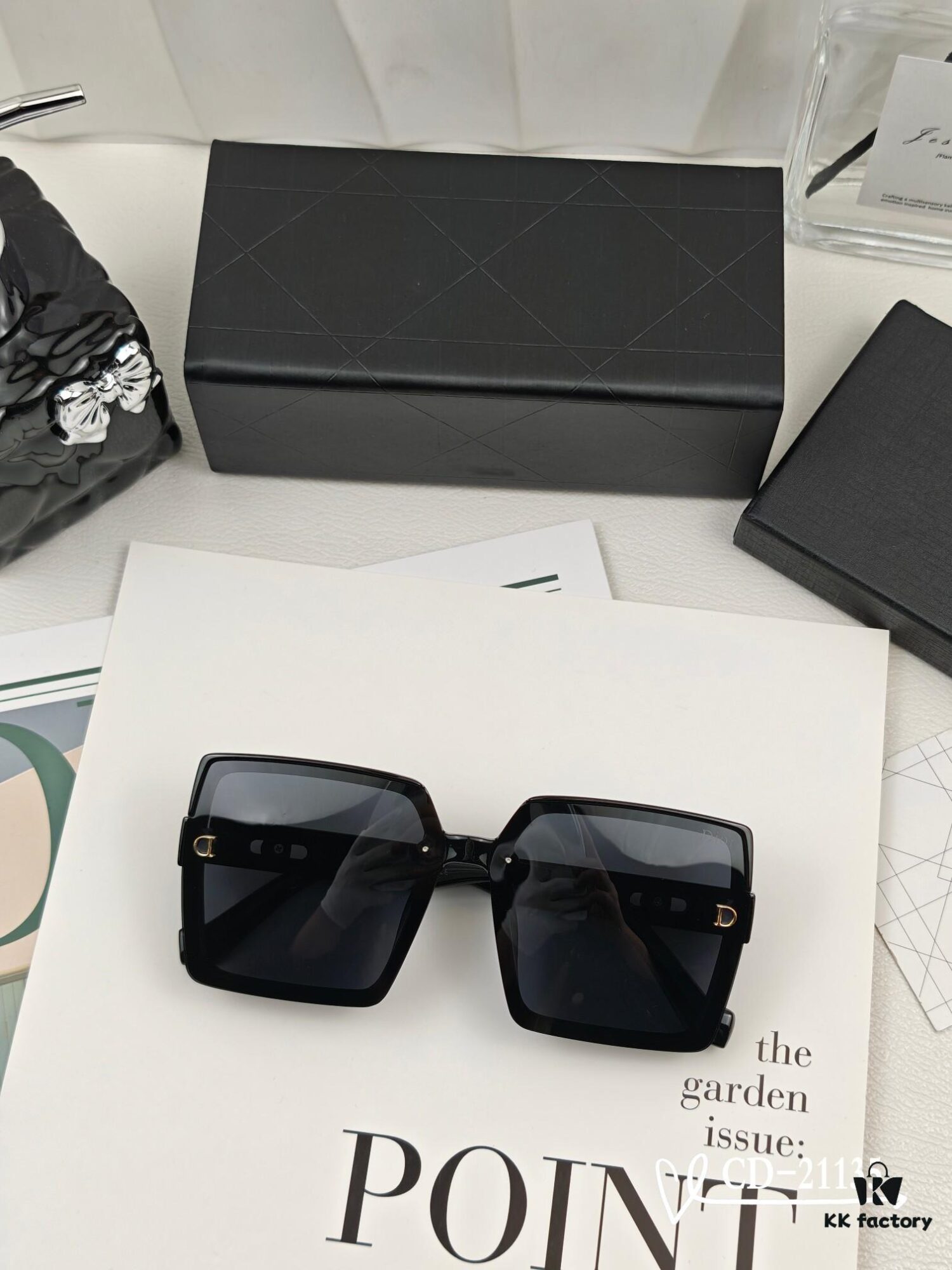 6931febe3a89a121ed54ecc0 DIOR France TR90 Lightweight Sunglasses with Polarized Lenses, Model 21135