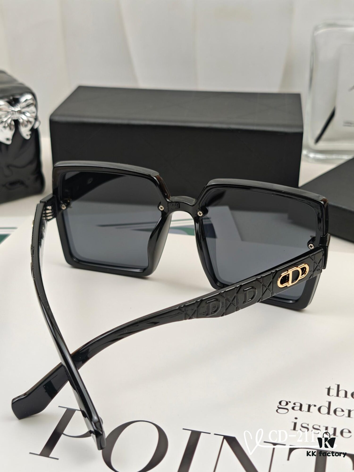 6931febe3a89a121ed54ecc1 DIOR France TR90 Lightweight Sunglasses with Polarized Lenses, Model 21135