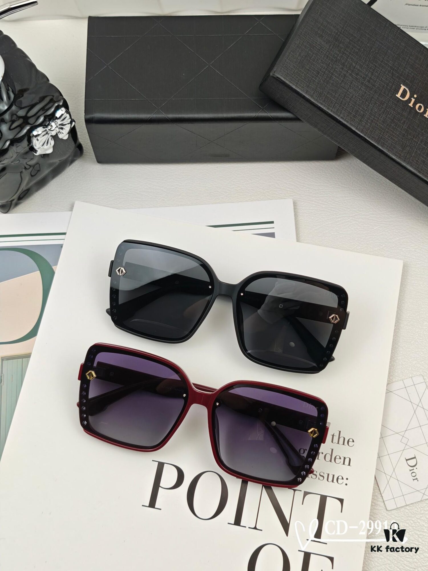 6931febe3a89a121ed54ecc3 DIOR France | TR90 Lightweight Sunglasses with Polarized Lenses, Model 29910