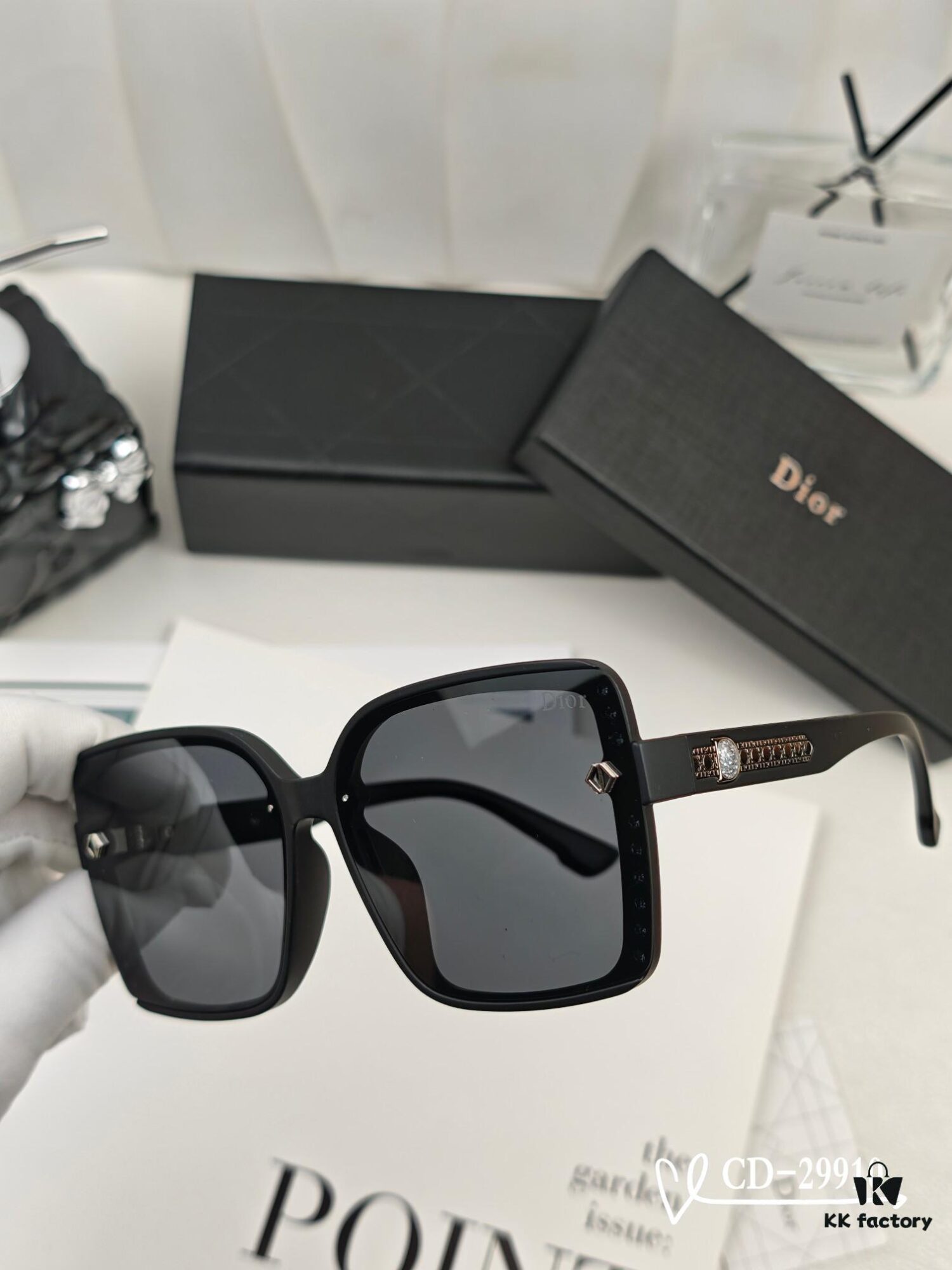 6931febe3a89a121ed54ecc5 DIOR France | TR90 Lightweight Sunglasses with Polarized Lenses, Model 29910