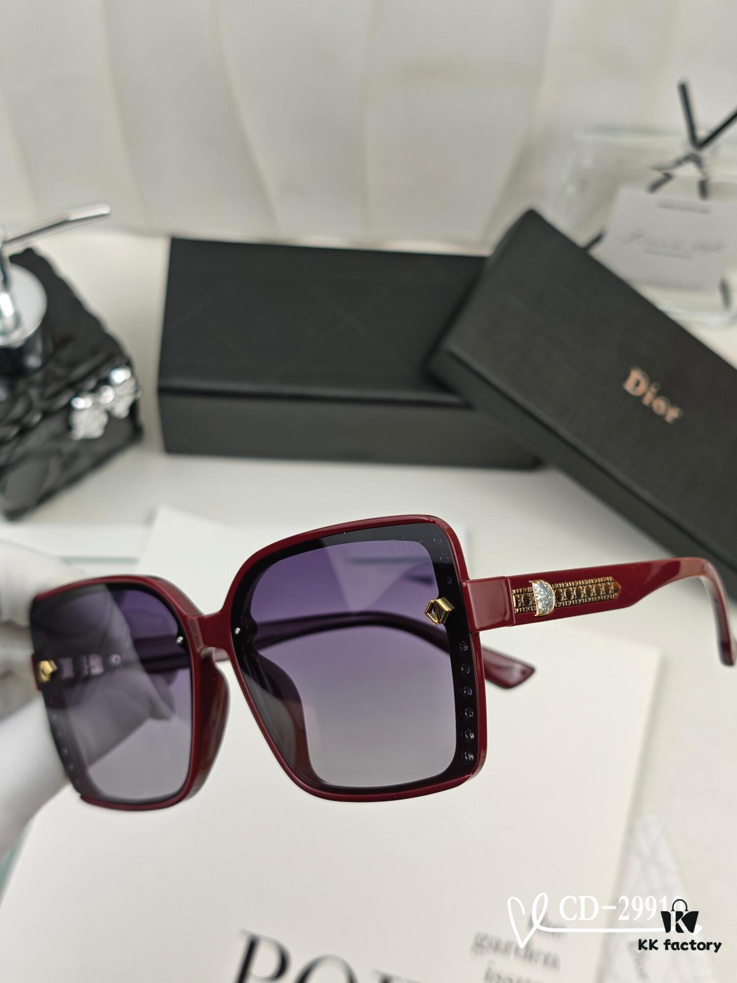 6931febe3a89a121ed54ecc6 DIOR France | TR90 Lightweight Sunglasses with Polarized Lenses, Model 29910