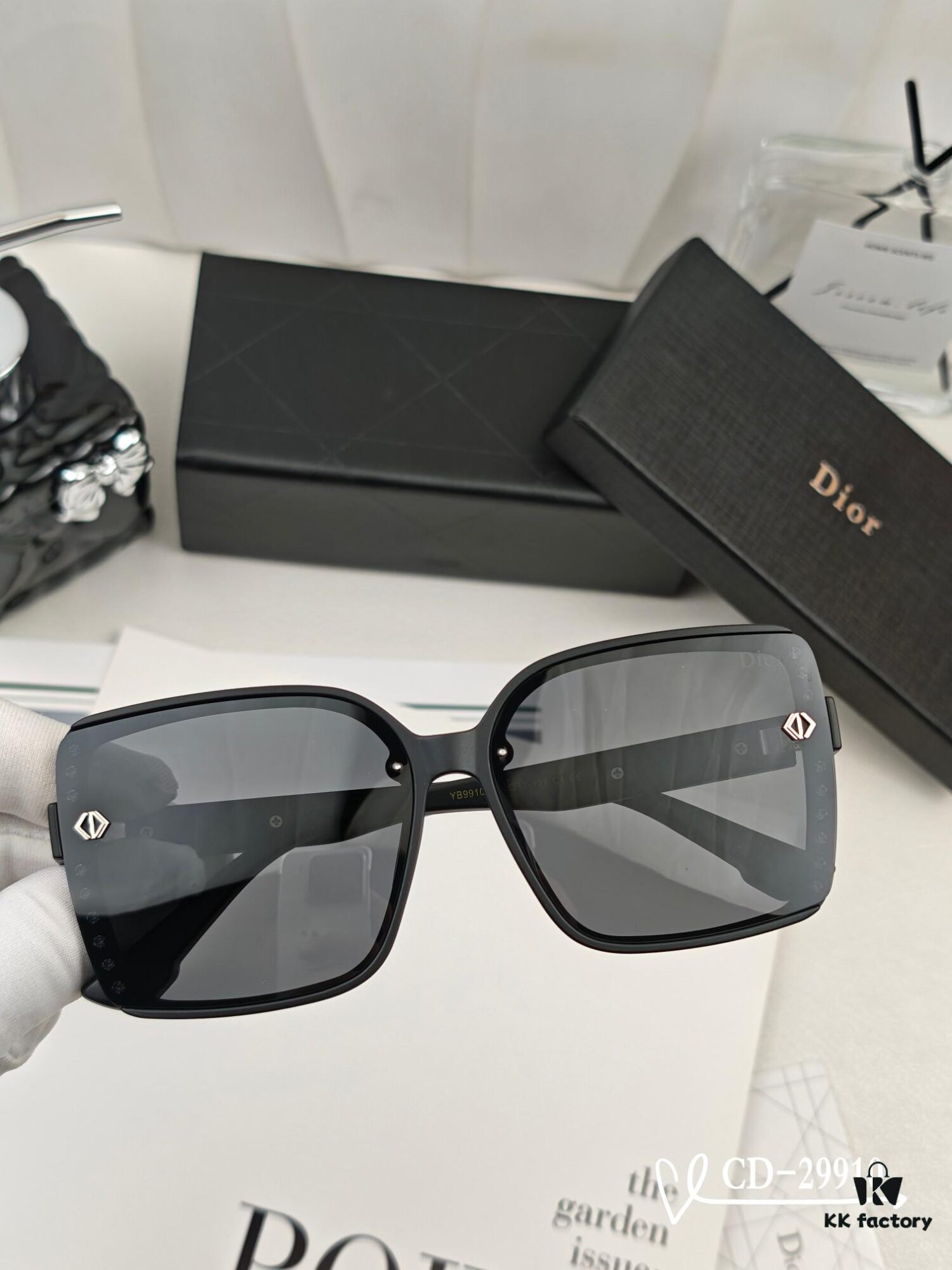 6931febe3a89a121ed54ecc7 DIOR France | TR90 Lightweight Sunglasses with Polarized Lenses, Model 29910