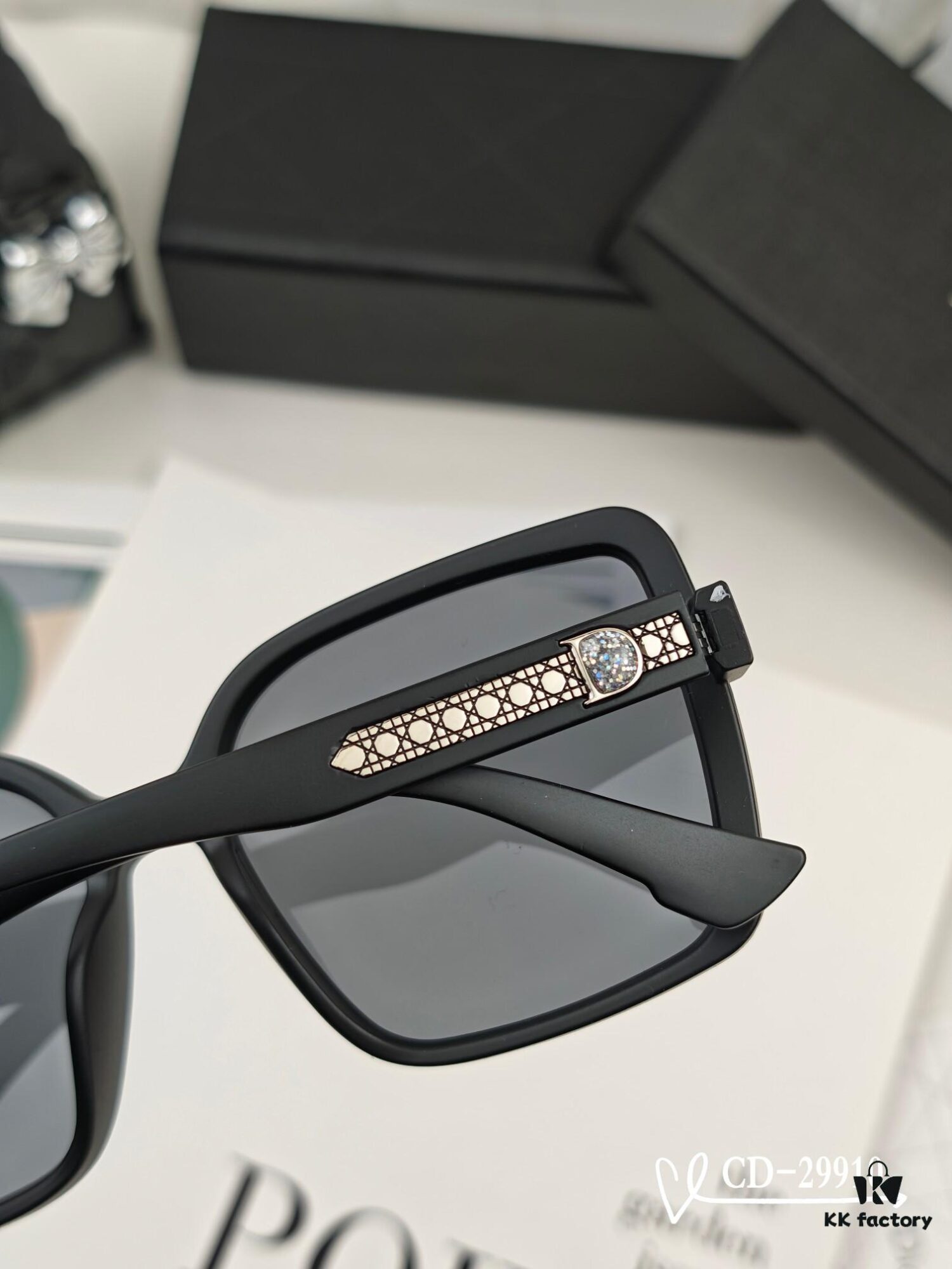 6931febe3a89a121ed54ecc9 DIOR France | TR90 Lightweight Sunglasses with Polarized Lenses, Model 29910