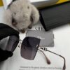 6931febf3a89a121ed54eccf DIOR Nylon Polarized Unisex Sunglasses, Frameless Polygonal Design, UV-Protective Nylon Polarized Lenses, Suitable for All Face Shapes, Stylish with Coats or Dresses, Model: CD3641