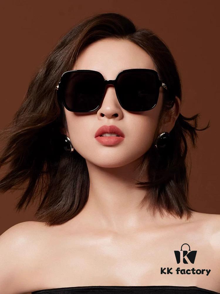 6931fec03a89a121ed54ecd4 DIOR 2025 Spring New Arrival Trendy Best-Selling Fashion Round Frame Polarized Sunglasses High-Quality Lightweight TR Frame Women's HD Thickened Polarized Sunglasses