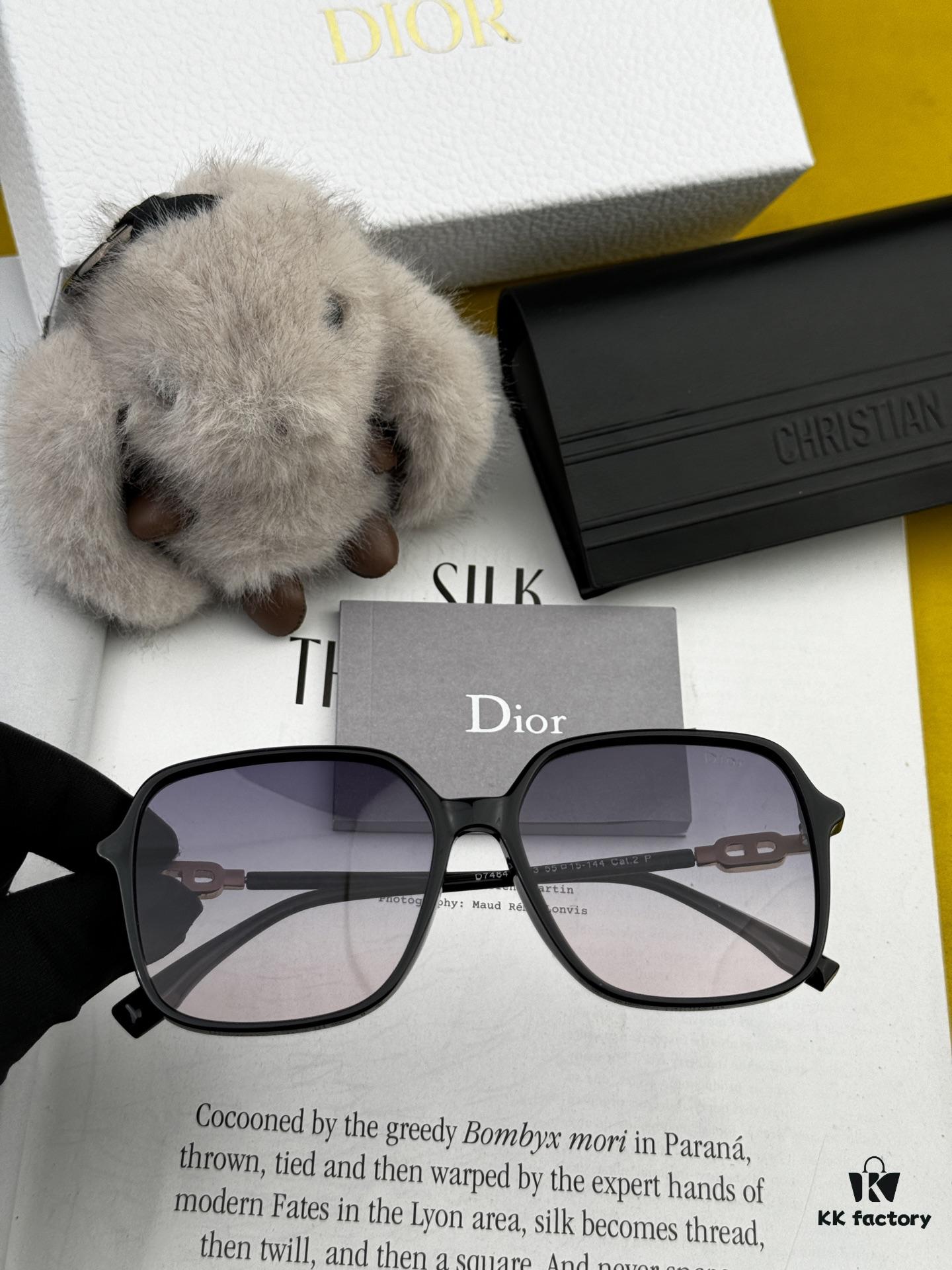 6931fec03a89a121ed54ecd6 DIOR 2025 Spring New Arrival Trendy Best-Selling Fashion Round Frame Polarized Sunglasses High-Quality Lightweight TR Frame Women's HD Thickened Polarized Sunglasses