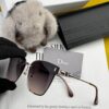 Nylon Polarized Series DIOR Frameless Sunglasses with Polygonal Design, Universal Fit for All Face Shapes, Stylish with Coats or Dresses, Polarized Nylon Lenses for UV Protection
