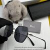 Nylon Polarized Series DIOR Frameless Sunglasses with Polygonal Design, Universal Fit for All Face Shapes, Stylish with Coats or Dresses, Nylon Polarized Lenses for UV Protection