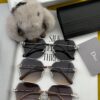 Nylon Polarized Series DIOR Frameless Sunglasses with Polygonal Design, Universal Fit for All Face Shapes, Stylish with Coats or Dresses, Nylon Polarized Lenses for UV Protection