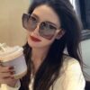 TR Version - Polarized [Exclusive Luxury Sunglasses No Filter‼ Real Photo Listing] Dior Official Website Latest Release New Model Sunglasses 🕶, Note: We Use High-Definition Lenses, Model: CD22077 Eyewear Sunglasses