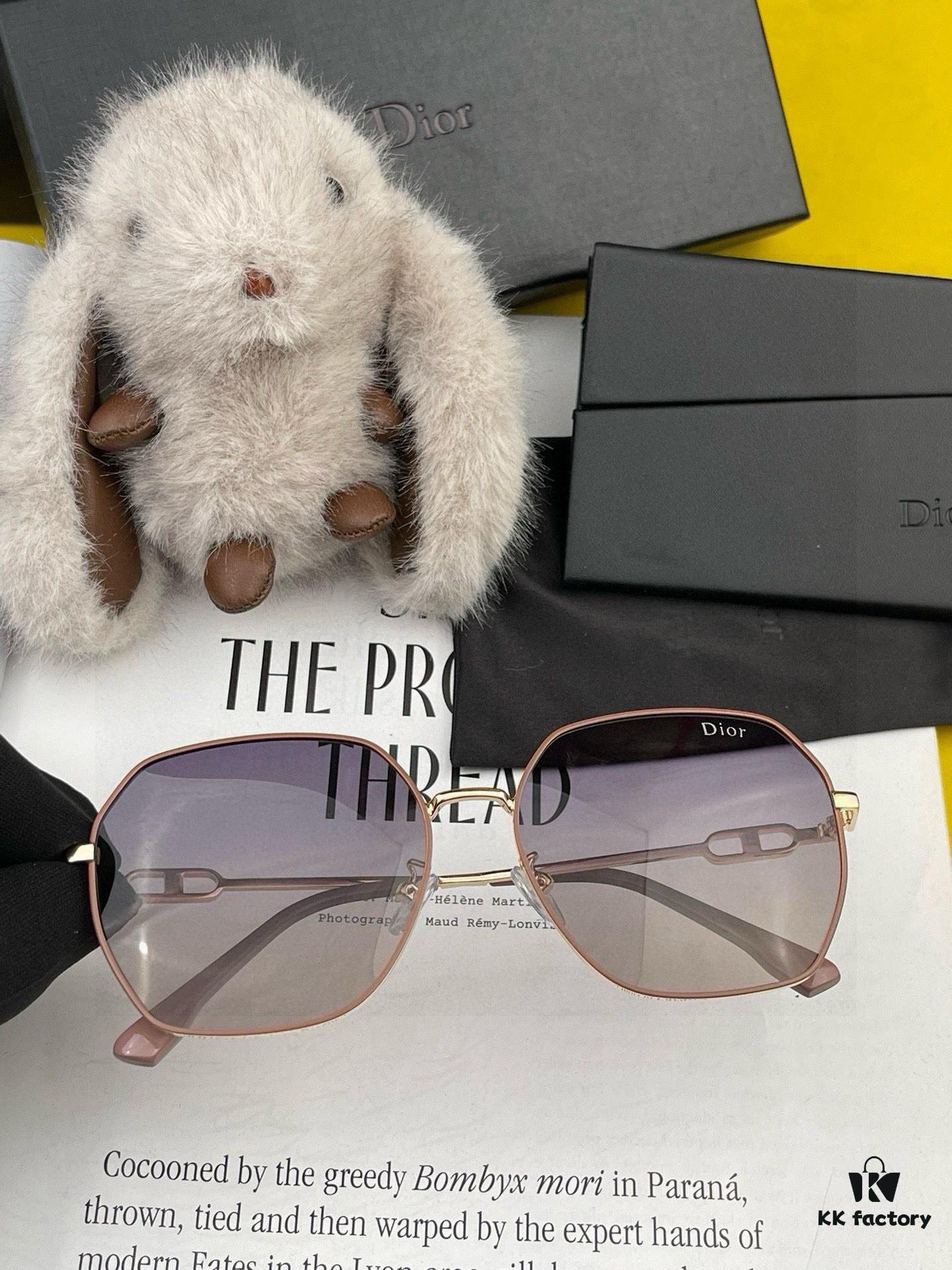 6931fec33a89a121ed54ed03 DIOR 2025 Official New Arrival Large-Frame Polarized Sunglasses, Popular Among Celebrities, Polylux Ultra-Clear Thickened Sunglasses Model: CD0823