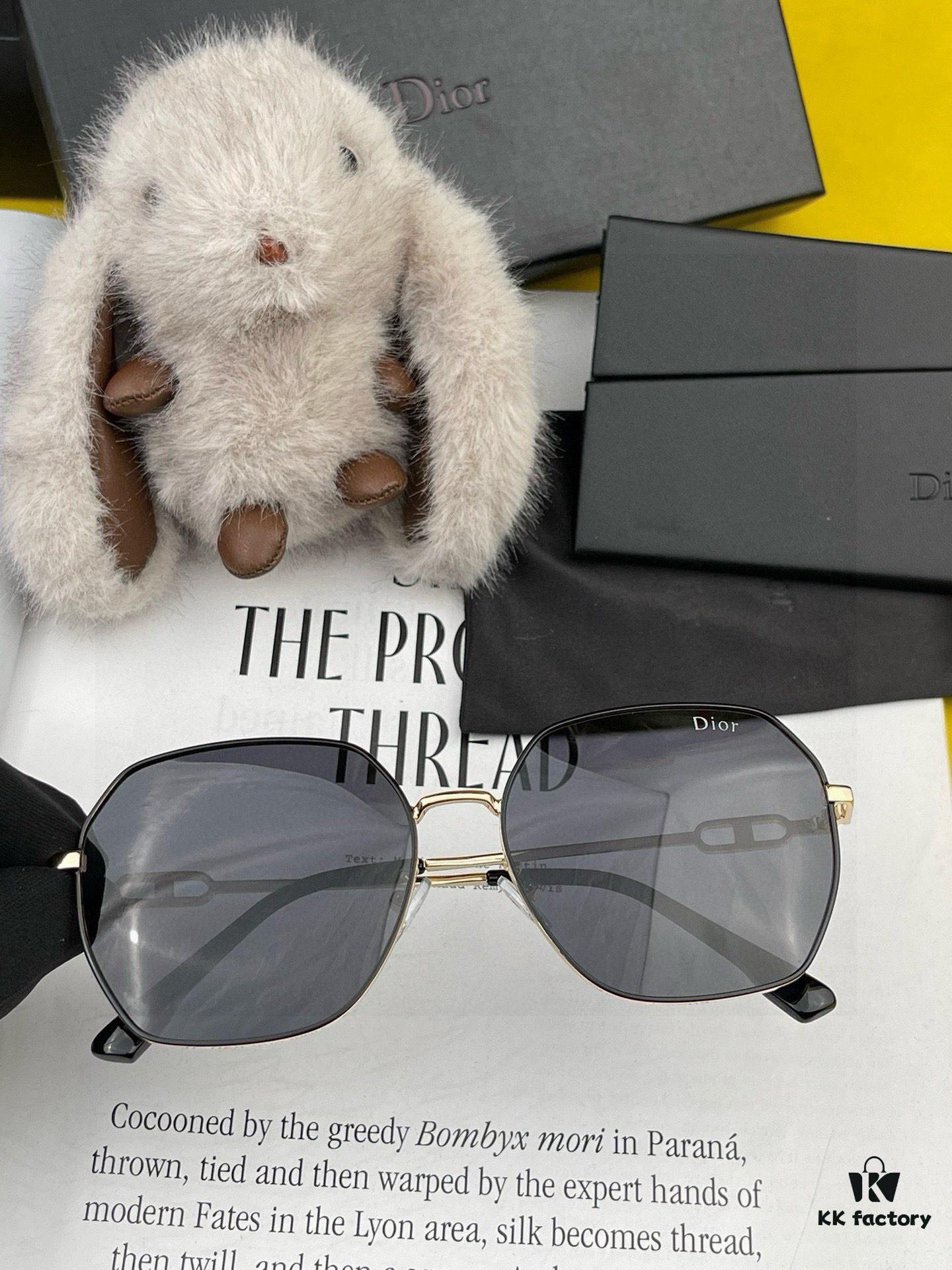 6931fec33a89a121ed54ed04 DIOR 2025 Official New Arrival Large-Frame Polarized Sunglasses, Popular Among Celebrities, Polylux Ultra-Clear Thickened Sunglasses Model: CD0823
