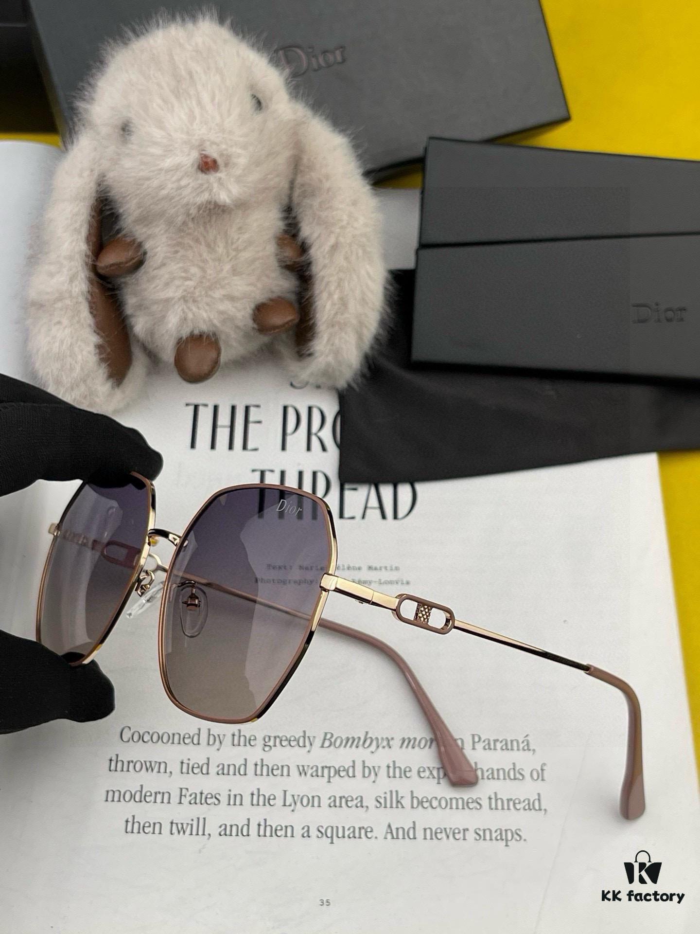 6931fec43a89a121ed54ed06 DIOR 2025 Official New Arrival Large-Frame Polarized Sunglasses, Popular Among Celebrities, Polylux Ultra-Clear Thickened Sunglasses Model: CD0823