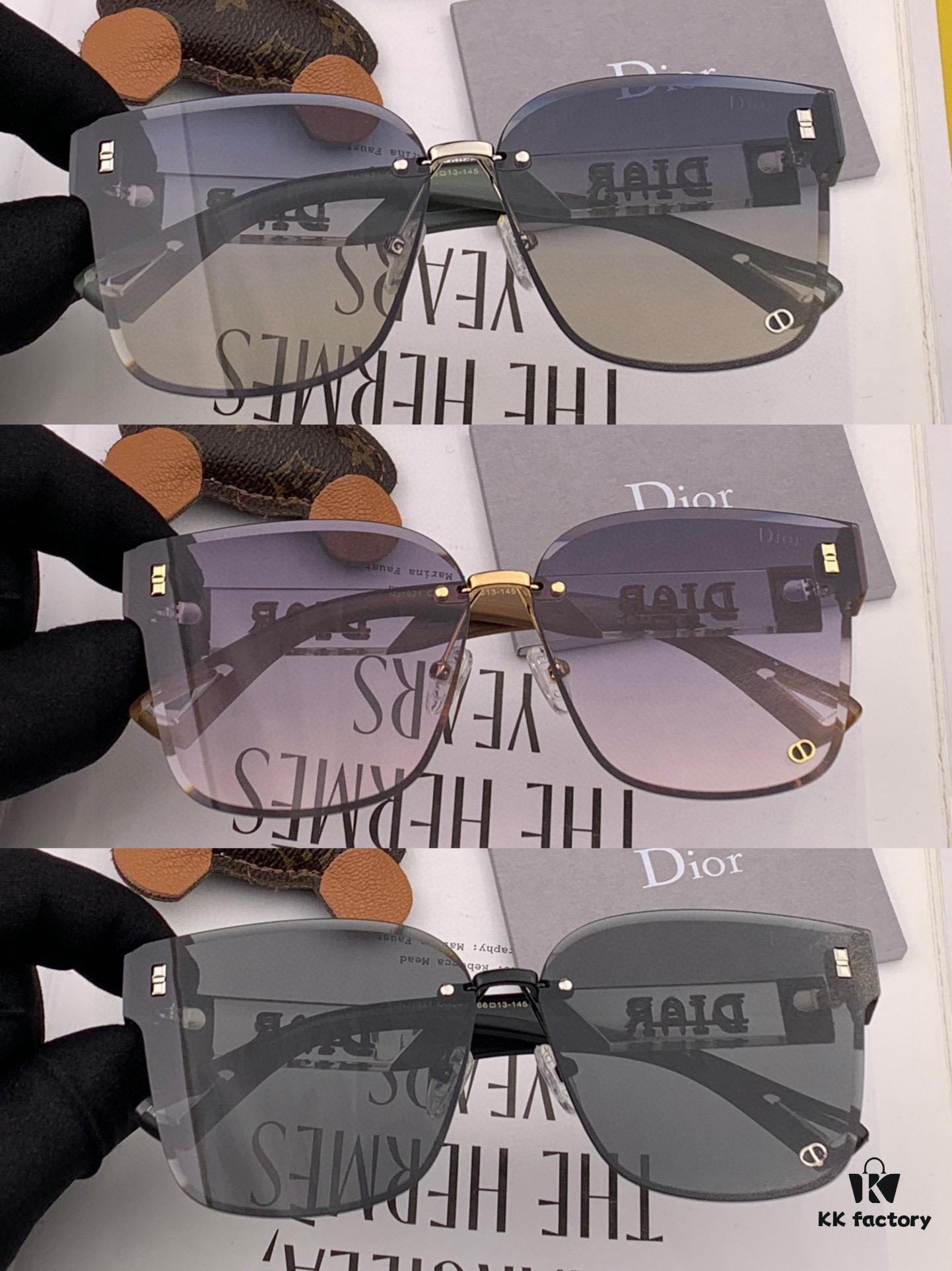 6931fec43a89a121ed54ed12 Nylon Polarized Series: DIOR Oversized Square Frame Sunglasses with Classic Design, Universal Fit for All Face Shapes, Stylish Look with Trench Coats or Dresses, Nylon Polarized Lenses for UV Protection, Model: CD1192