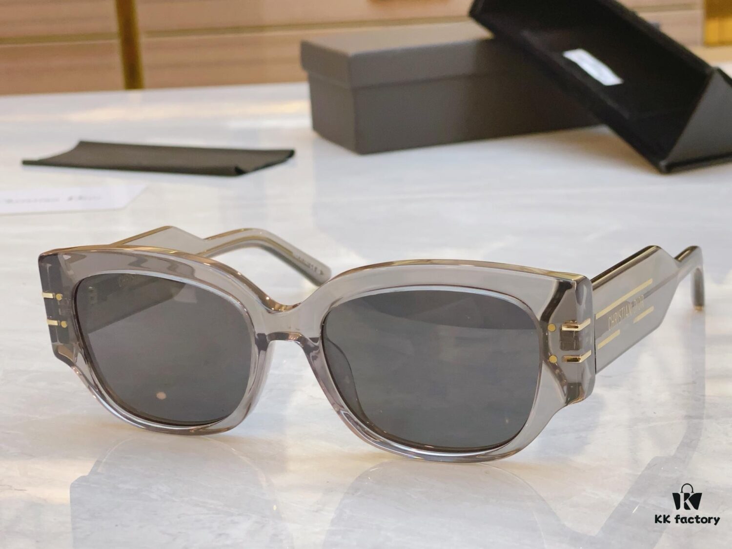 6931fec53a89a121ed54ed1d Dior New Arrival Sunglasses, MODEL: DiorSignature S13F, SIZE: 55-18-145