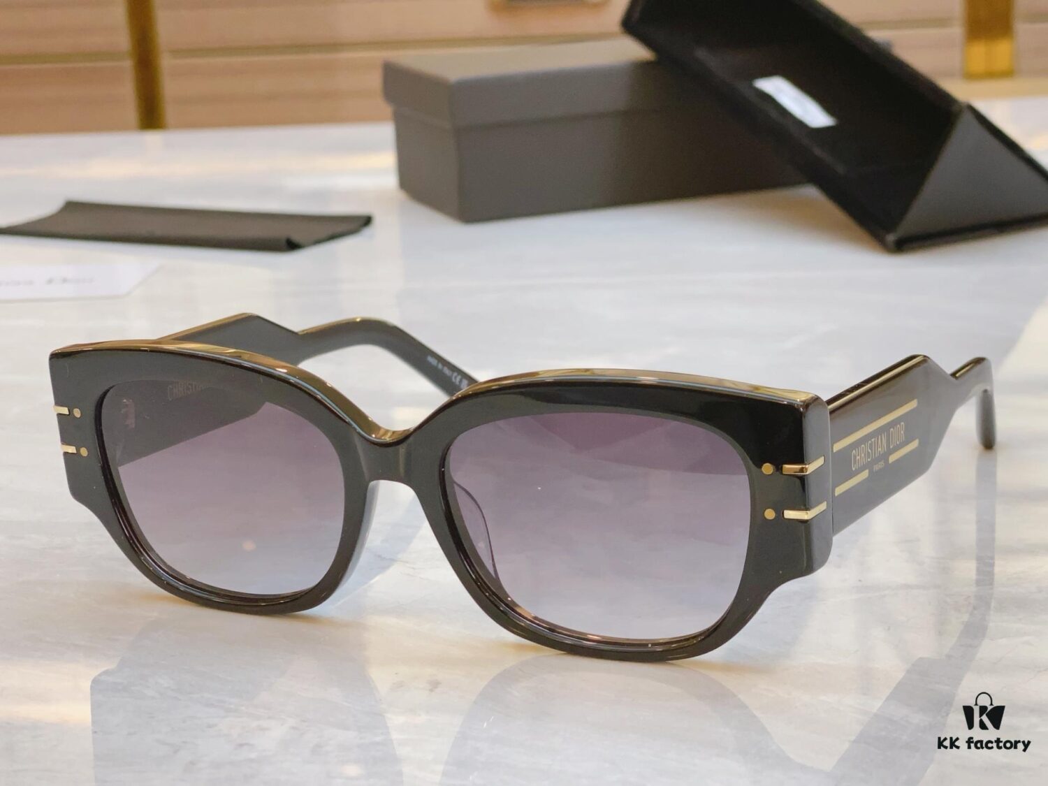 6931fec53a89a121ed54ed1e Dior New Arrival Sunglasses, MODEL: DiorSignature S13F, SIZE: 55-18-145