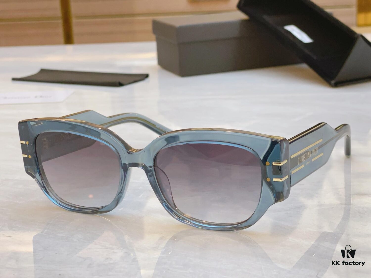 6931fec53a89a121ed54ed1f Dior New Arrival Sunglasses, MODEL: DiorSignature S13F, SIZE: 55-18-145