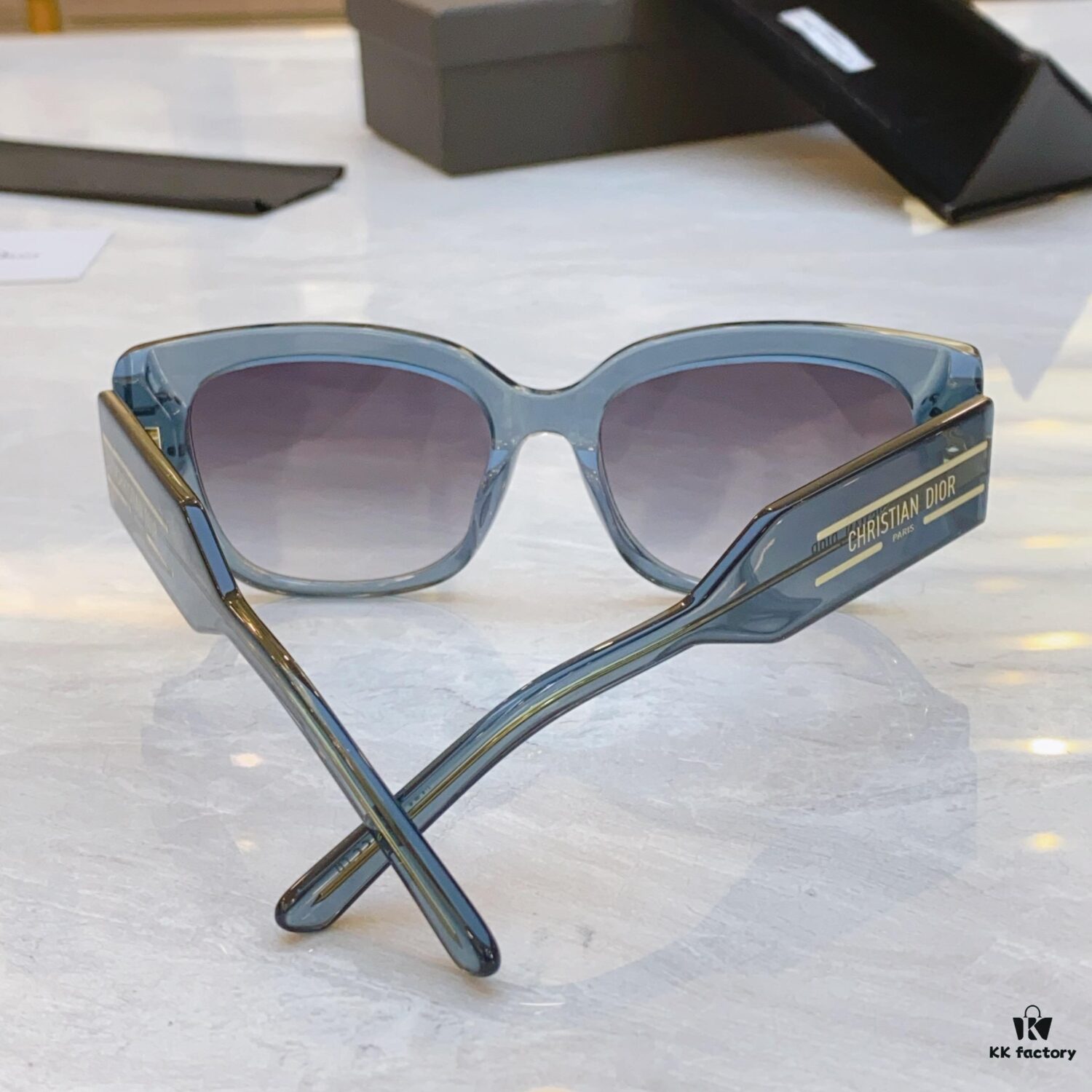 6931fec63a89a121ed54ed22 Dior New Arrival Sunglasses, MODEL: DiorSignature S13F, SIZE: 55-18-145