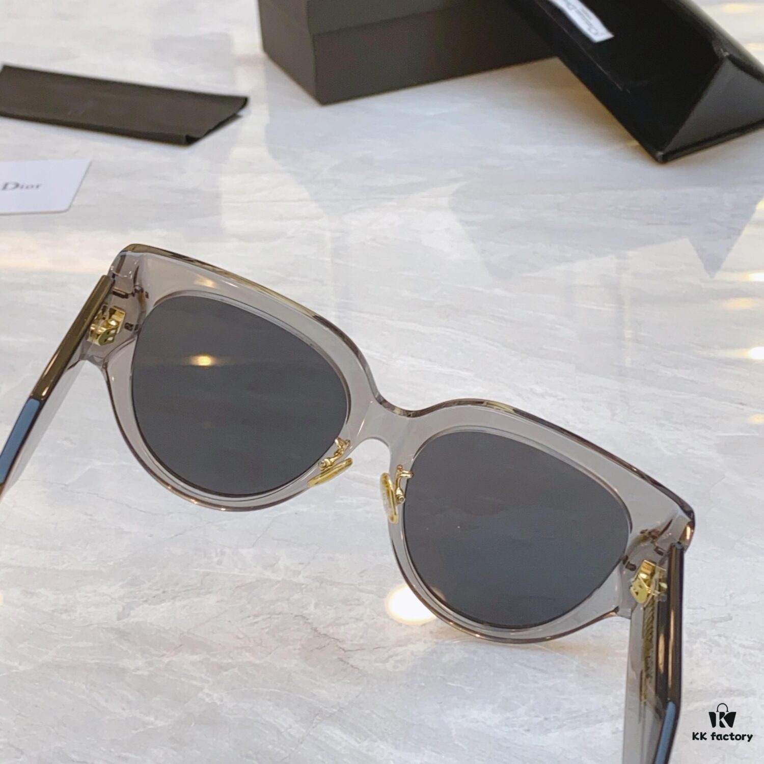 6931fec63a89a121ed54ed2b Dior New Arrival Sunglasses, Model: Dior Oblique R2F, Size: 55□18-140