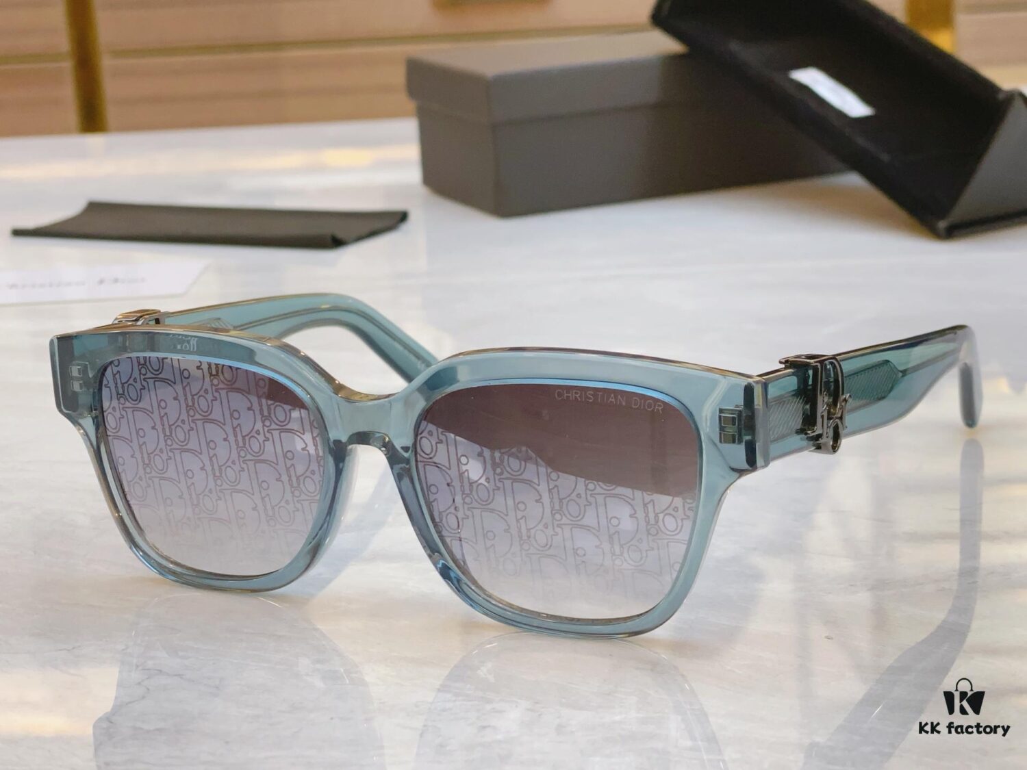 6931fec73a89a121ed54ed31 Dior New Arrival Sunglasses, Model: Dior Oblique S1F, Size: 54□18-150