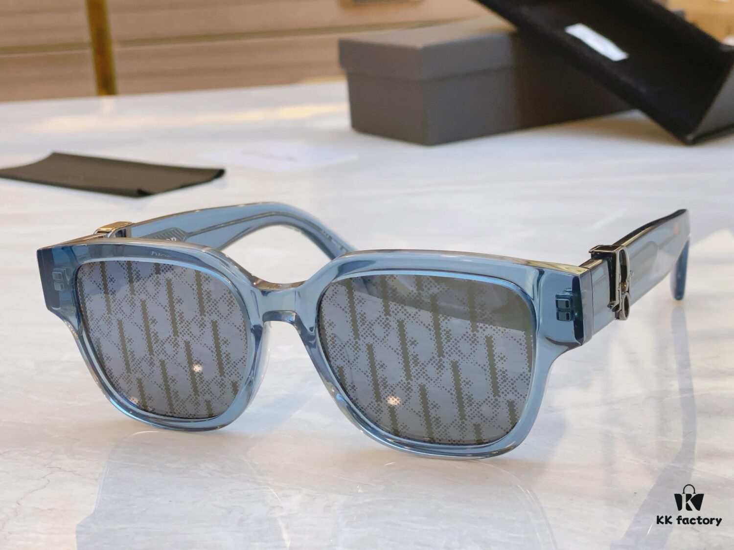 6931fec83a89a121ed54ed41 Dior New Arrival Sunglasses, Model: Dior Oblique S1F, Size: 55□18-150