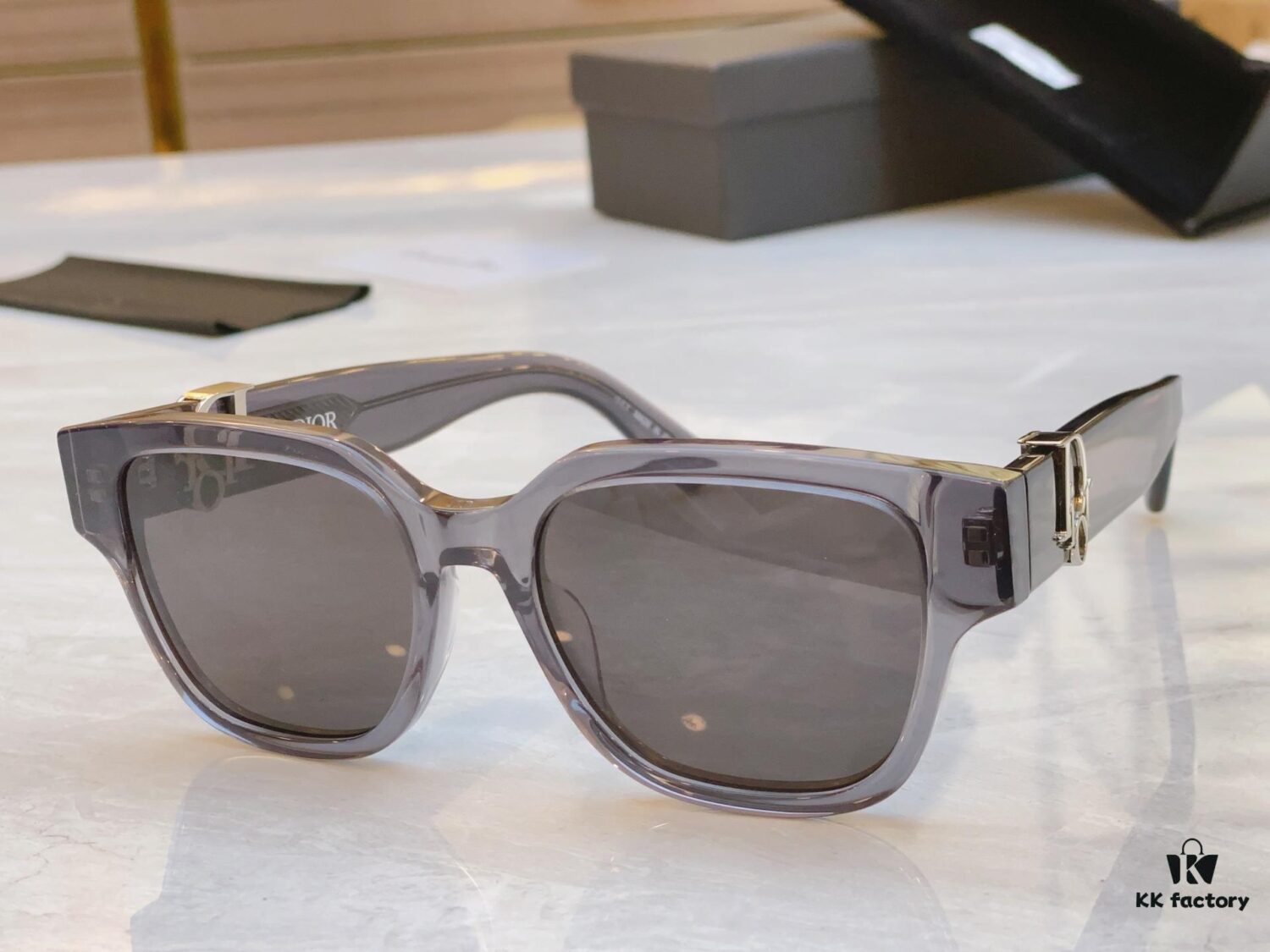 6931fec83a89a121ed54ed43 Dior New Arrival Sunglasses, Model: Dior Oblique S1F, Size: 55□18-150