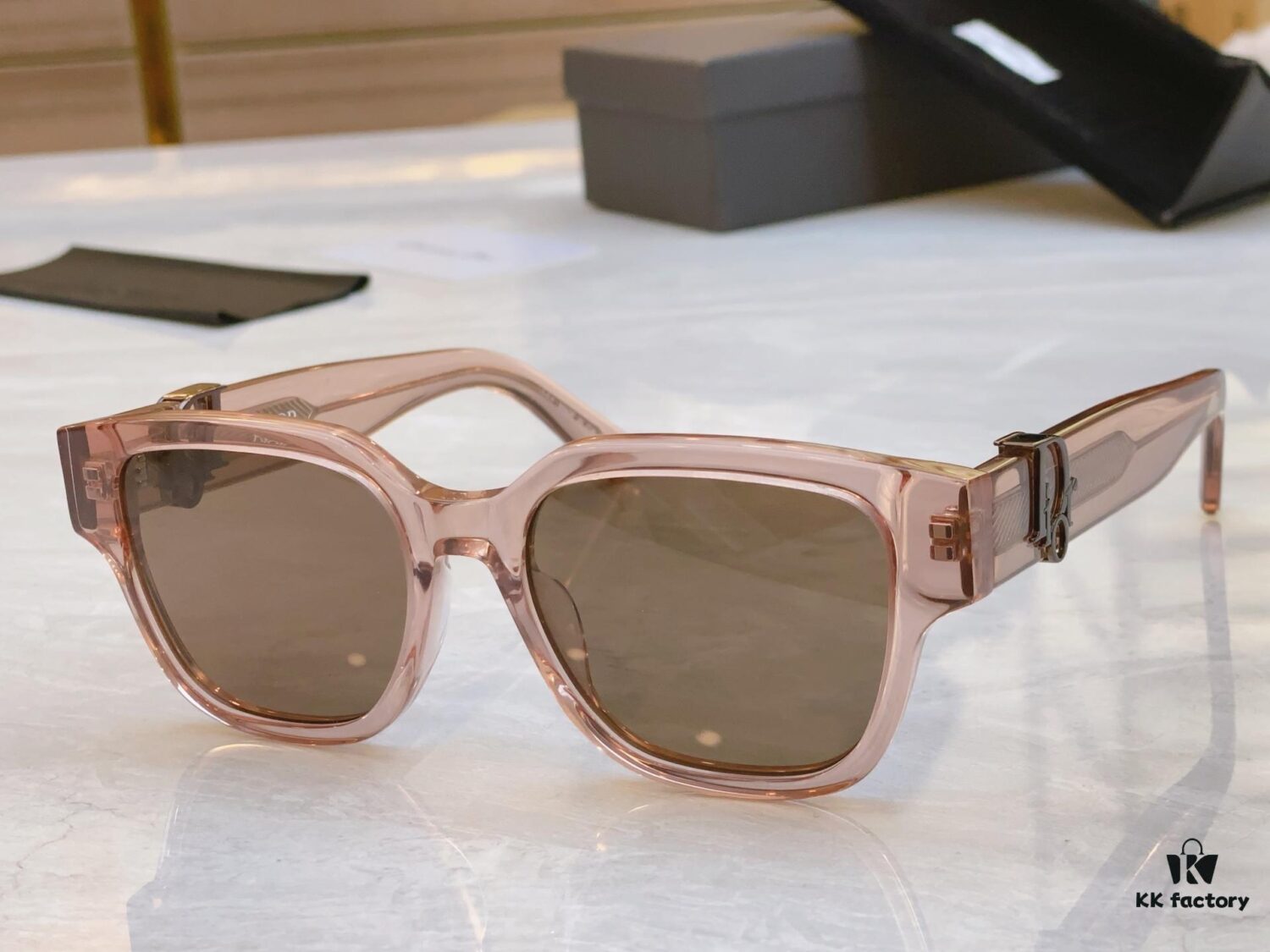 6931fec83a89a121ed54ed44 Dior New Arrival Sunglasses, Model: Dior Oblique S1F, Size: 55□18-150
