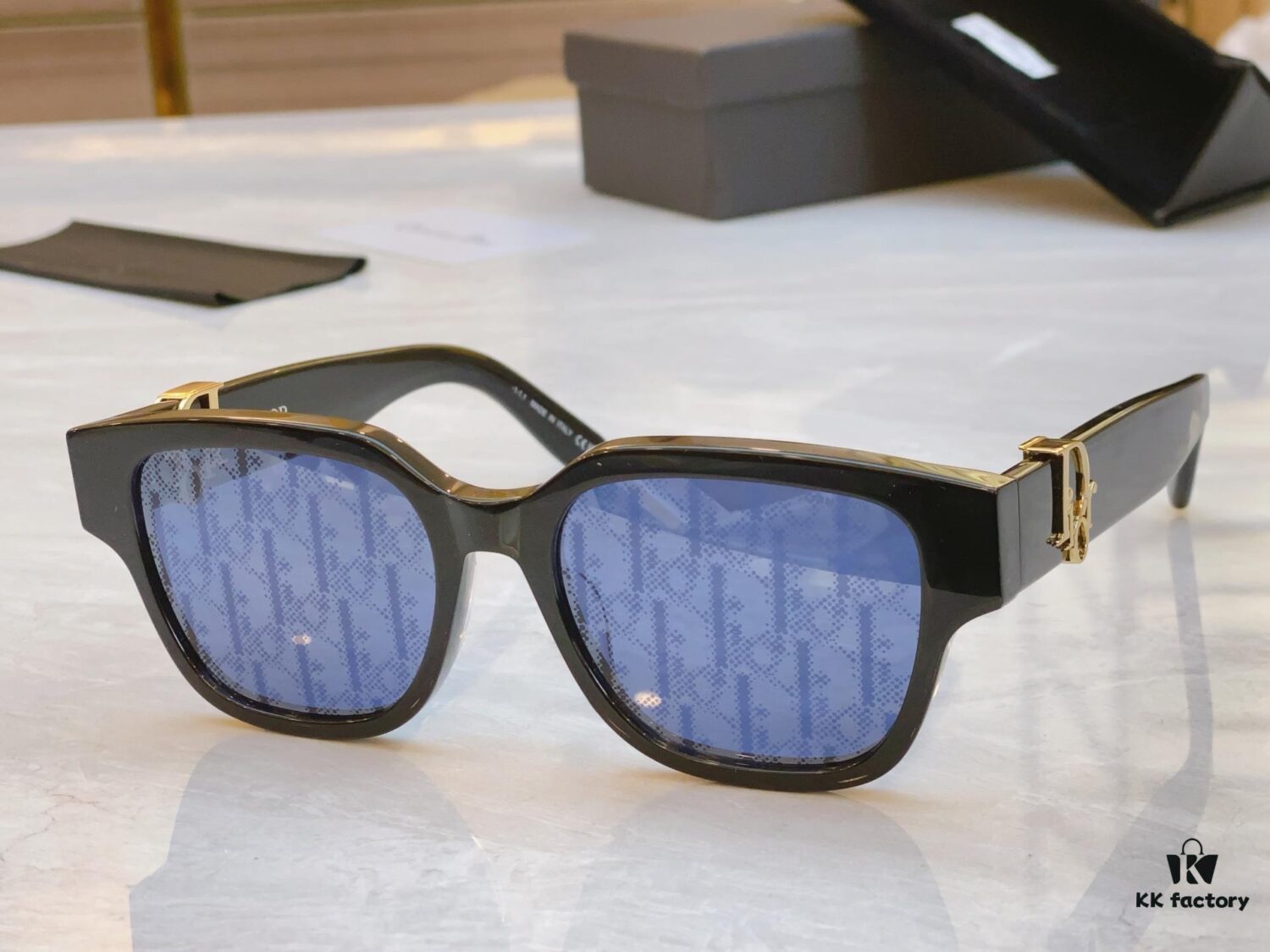 6931fec83a89a121ed54ed45 Dior New Arrival Sunglasses, Model: Dior Oblique S1F, Size: 55□18-150