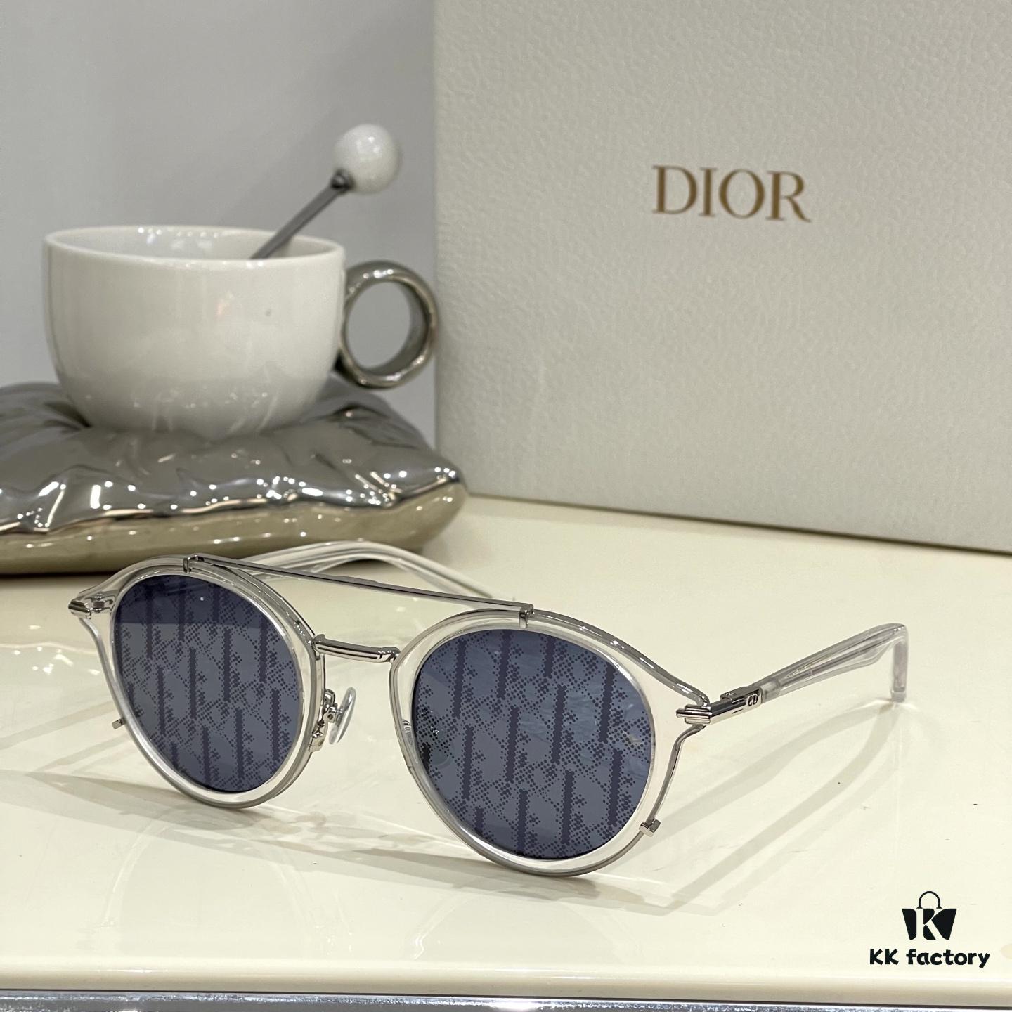 135 DIOR BLACK SUIT R7U SIZE 50□23-145 Sunglasses