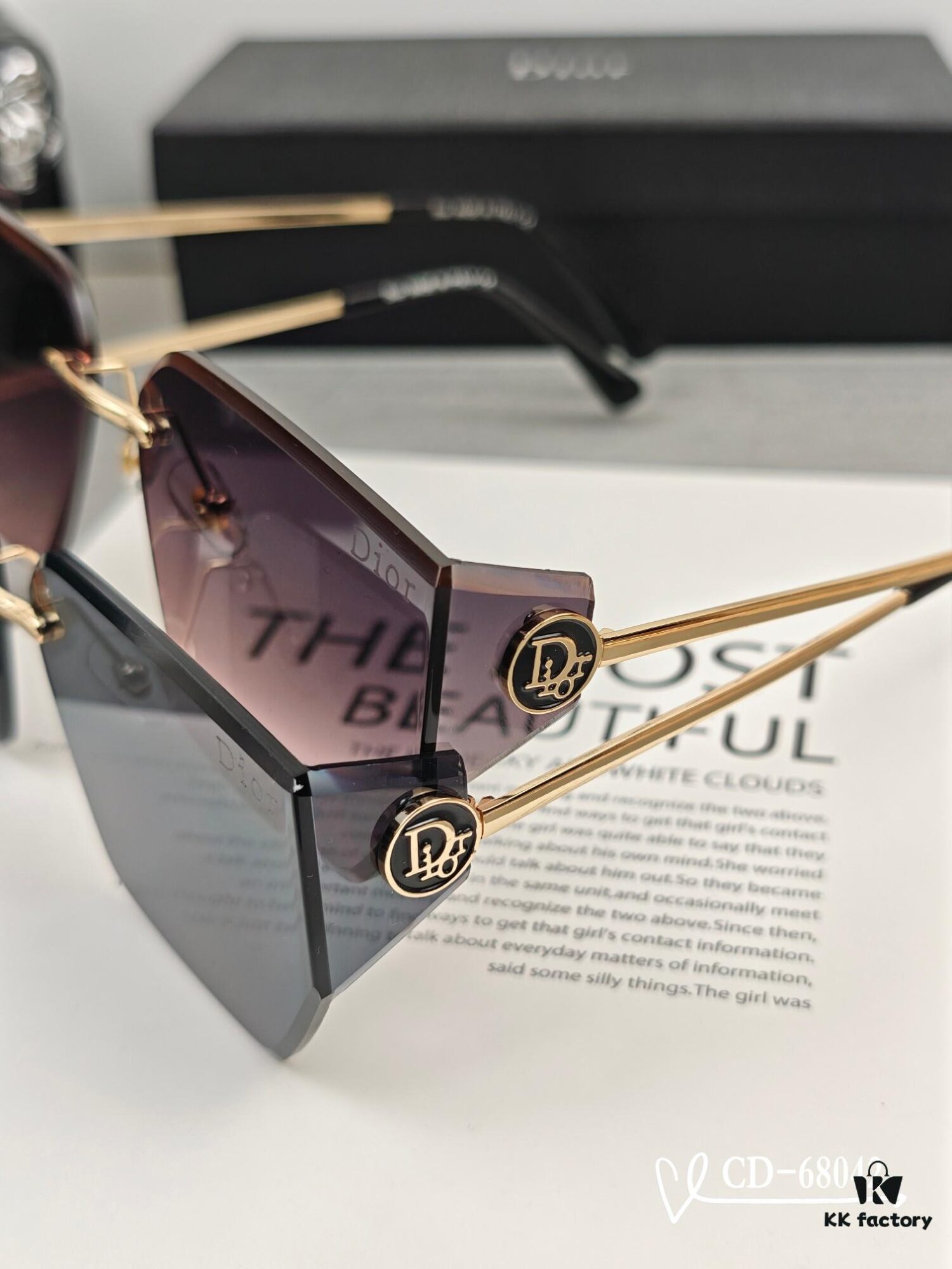 6931feca3a89a121ed54ed5d Dior - French Designer Unisex Sunglasses with Polarized Lenses, Lightweight Metal Frame, Stylish and Comfortable for Travel and Driving
