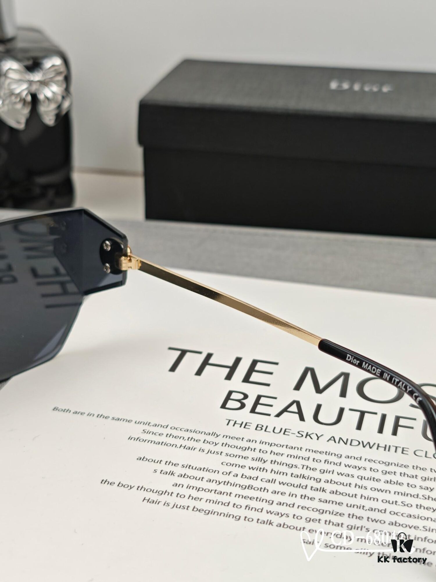 6931feca3a89a121ed54ed5f Dior - French Designer Unisex Sunglasses with Polarized Lenses, Lightweight Metal Frame, Stylish and Comfortable for Travel and Driving