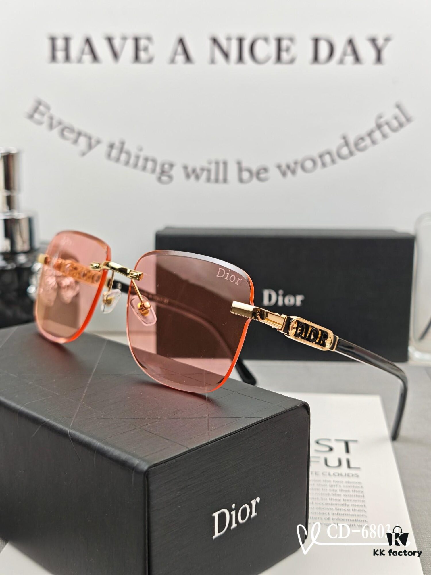 6931fecb3a89a121ed54ed62 Dior - French Fashion House Dior, Unisex Sunglasses with Polarized Lenses by Polaroid, Lightweight Metal Frame for Comfortable Wear, Style 68034