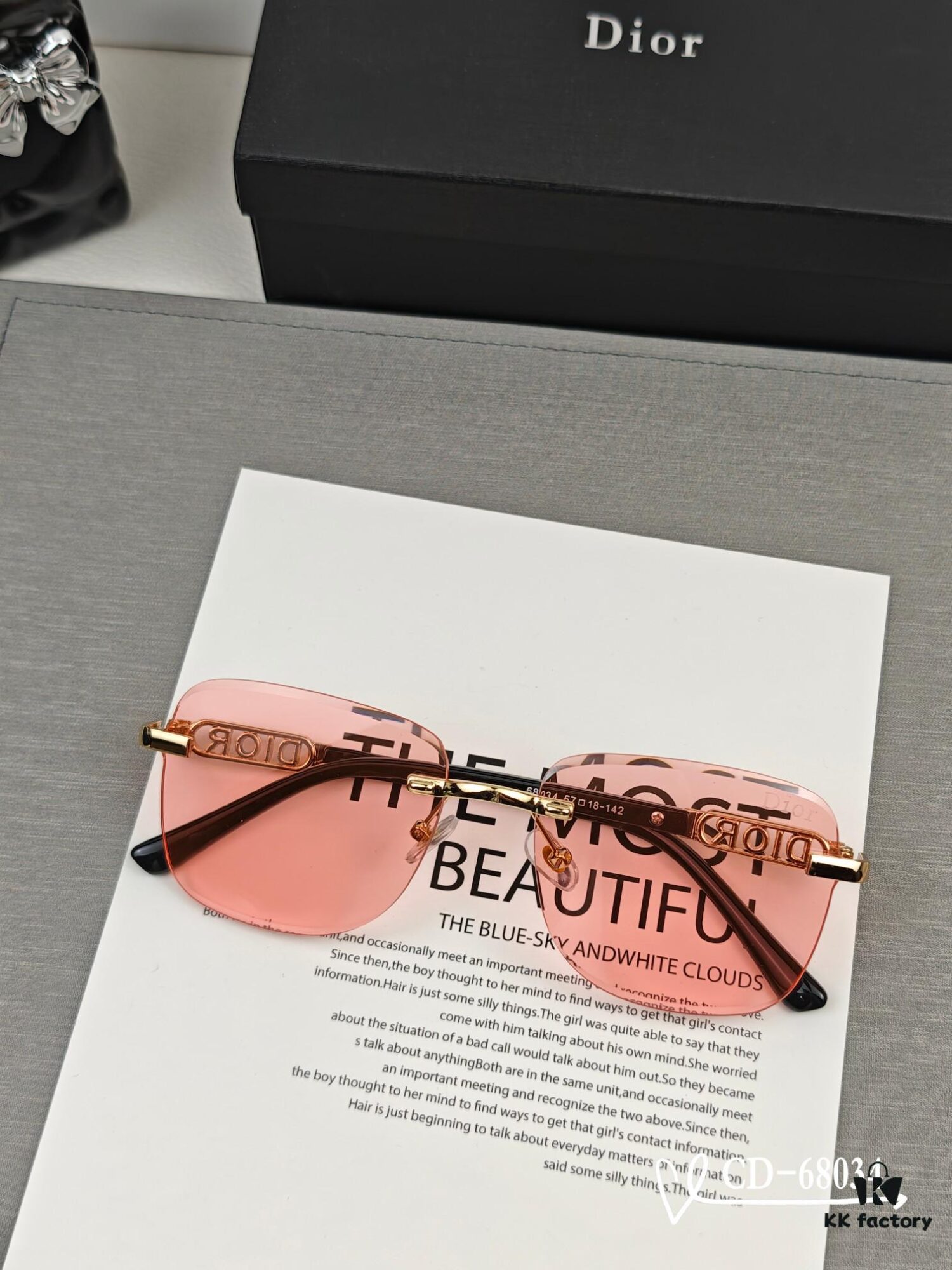 6931fecb3a89a121ed54ed66 Dior - French Fashion House Dior, Unisex Sunglasses with Polarized Lenses by Polaroid, Lightweight Metal Frame for Comfortable Wear, Style 68034