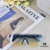6931fecc3a89a121ed54ed6c Dior Oversized Windproof Protective Cat-Eye Sunglasses for Women, UV Protection, Face-Framing Design to Minimize Facial Appearance