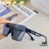 6931fecc3a89a121ed54ed6f Dior Oversized Windproof Protective Cat-Eye Sunglasses for Women, UV Protection, Face-Framing Design to Minimize Facial Appearance
