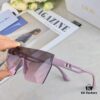 6931fecc3a89a121ed54ed70 Dior Oversized Windproof Protective Cat-Eye Sunglasses for Women, UV Protection, Face-Framing Design to Minimize Facial Appearance