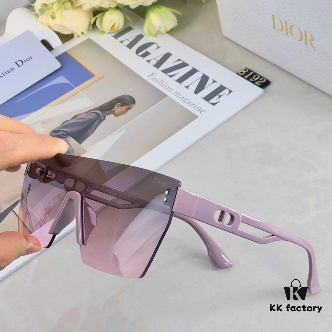 6931fecc3a89a121ed54ed70 Dior Oversized Windproof Protective Cat-Eye Sunglasses for Women, UV Protection, Face-Framing Design to Minimize Facial Appearance