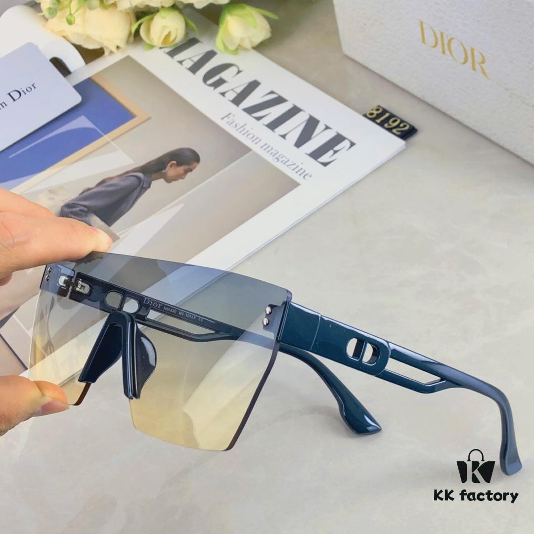 6931fecc3a89a121ed54ed71 Dior Oversized Windproof Protective Cat-Eye Sunglasses for Women, UV Protection, Face-Framing Design to Minimize Facial Appearance