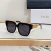 6931fece3a89a121ed54ed8d 140 DIO* Official New Arrival – DioRésille Acetate Butterfly Frame with Golden Metal Temples, Featuring Exquisite Cannage Pattern and CD Logo