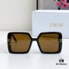 6931fed03a89a121ed54eda1 110 DIOR Modern Collection Square Unisex Sunglasses Model 8070 Size 56□20-145 Face-Framing Optical Glasses