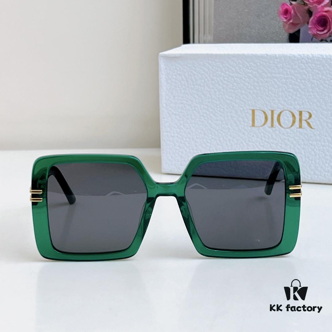 6931fed03a89a121ed54eda3 110 DIOR Modern Collection Square Unisex Sunglasses Model 8070 Size 56□20-145 Face-Framing Optical Glasses