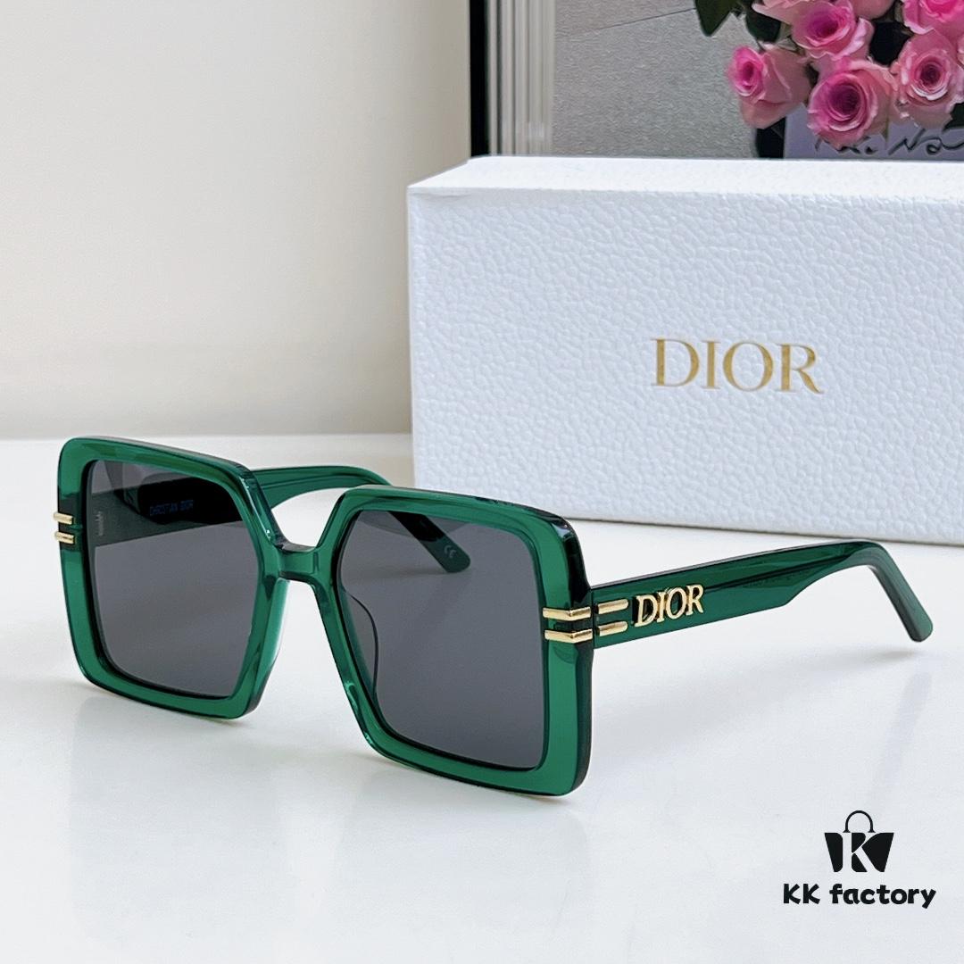 6931fed03a89a121ed54eda4 110 DIOR Modern Collection Square Unisex Sunglasses Model 8070 Size 56□20-145 Face-Framing Optical Glasses