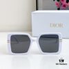 6931fed03a89a121ed54eda5 110 DIOR Modern Collection Square Unisex Sunglasses Model 8070 Size 56□20-145 Face-Framing Optical Glasses