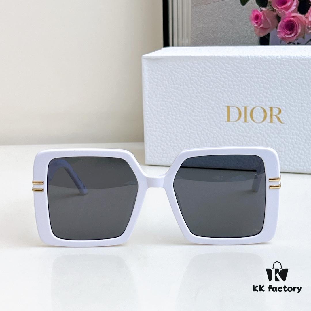 6931fed03a89a121ed54eda5 110 DIOR Modern Collection Square Unisex Sunglasses Model 8070 Size 56□20-145 Face-Framing Optical Glasses