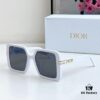 6931fed03a89a121ed54eda6 110 DIOR Modern Collection Square Unisex Sunglasses Model 8070 Size 56□20-145 Face-Framing Optical Glasses